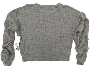 Zella Girls Grey Long Sleeve Top